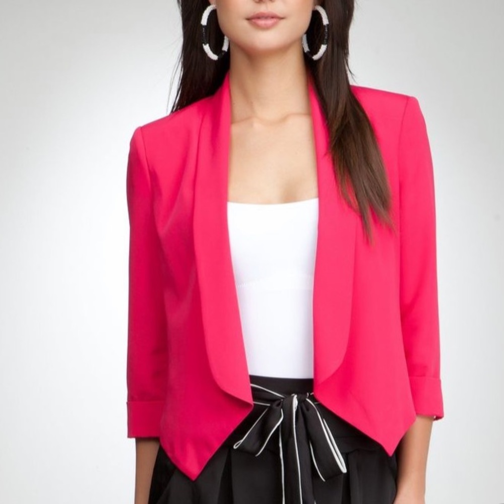 Bright Rose Blazer